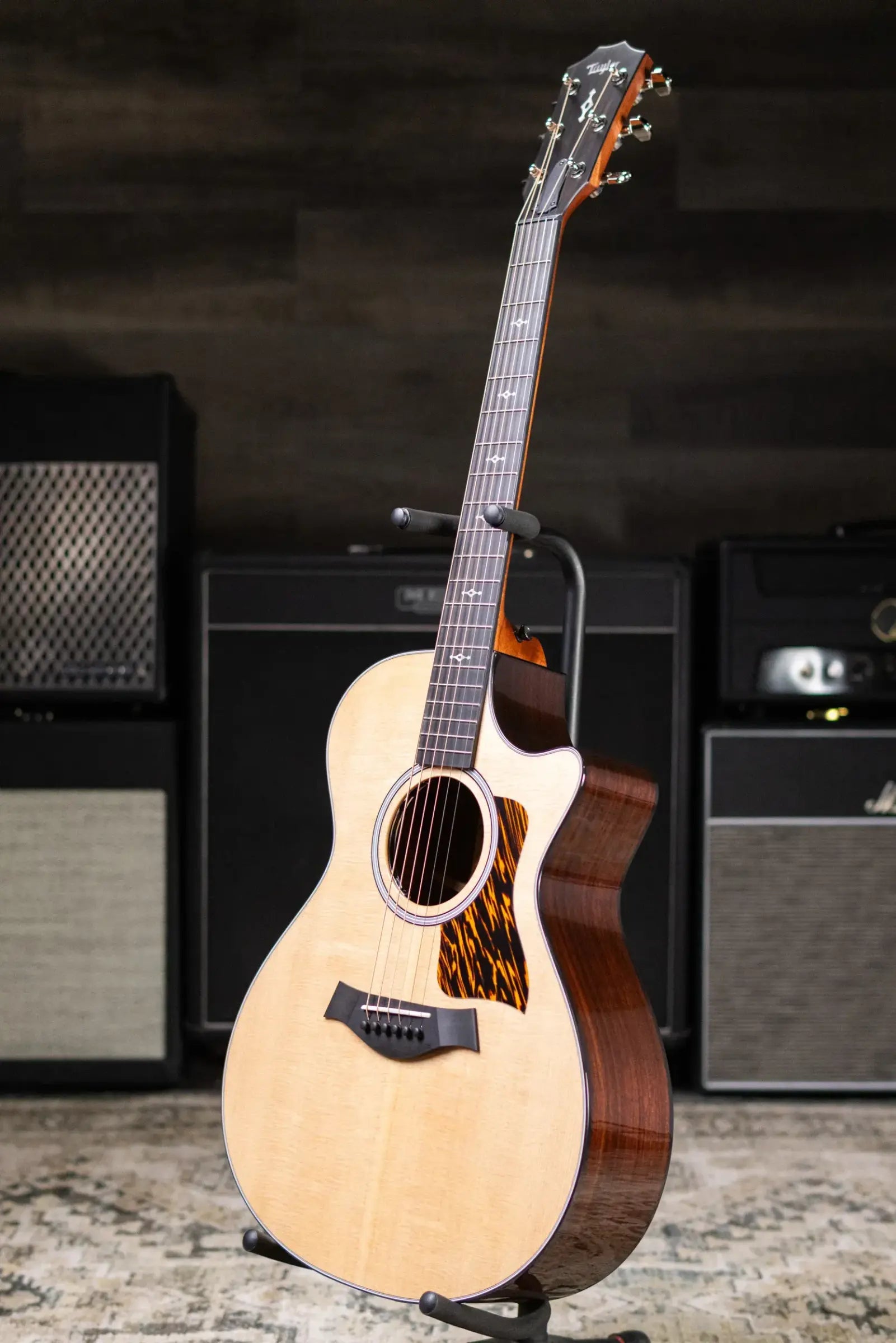 Taylor Next Generation 412ce Grand Concert Acoustic/Electric Guitar - Indian Rosewood/Sitka with Hardshell Case