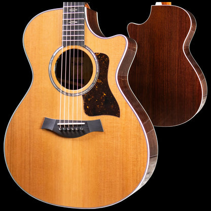 Taylor Next Generation 712ce Grand Concert Acoustic/Electric Guitar - Indian Rosewood/Cedar with Hardshell Case