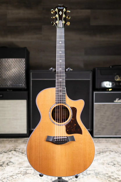 Taylor Next Generation 712ce Grand Concert Acoustic/Electric Guitar - Indian Rosewood/Cedar with Hardshell Case