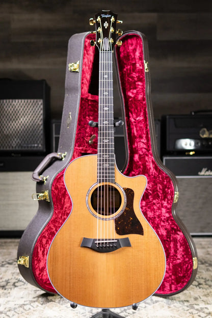 Taylor Next Generation 712ce Grand Concert Acoustic/Electric Guitar - Indian Rosewood/Cedar with Hardshell Case