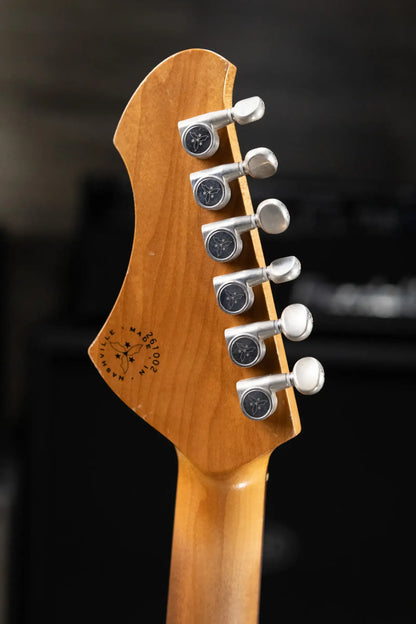 Novo Custom Shop Solus M1 Electric Guitar - Copper over '64 3-Tone Burst with Gig Bag
