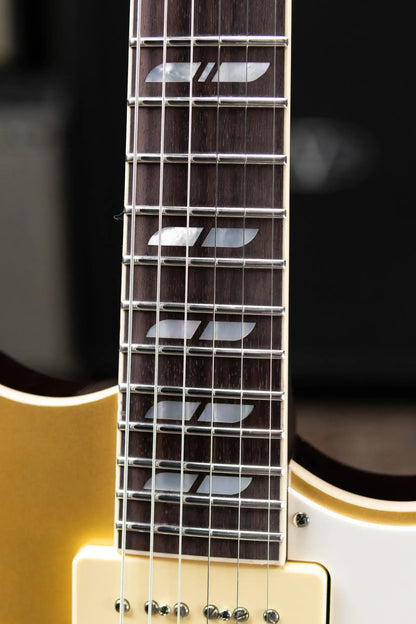 Yamaha RS02CB Chris Buck Signature Revstar Electric Guitar - Honey Gold with Gig Bag