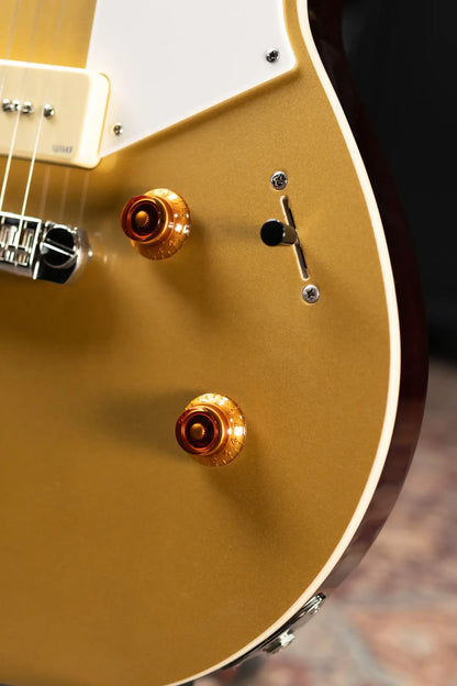 Yamaha RS02CB Chris Buck Signature Revstar Electric Guitar - Honey Gold with Gig Bag