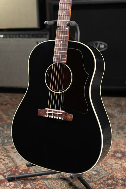 Gibson '50s J-45 Original Acoustic/Electric Guitar - Ebony with Hardshell Case