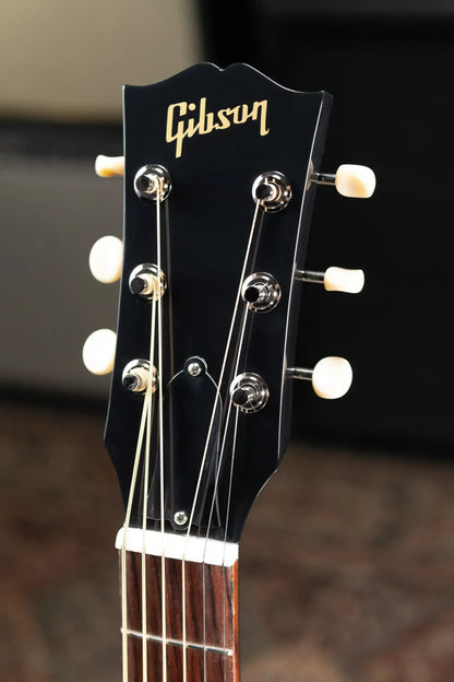 Gibson '50s J-45 Original Acoustic/Electric Guitar - Ebony with Hardshell Case