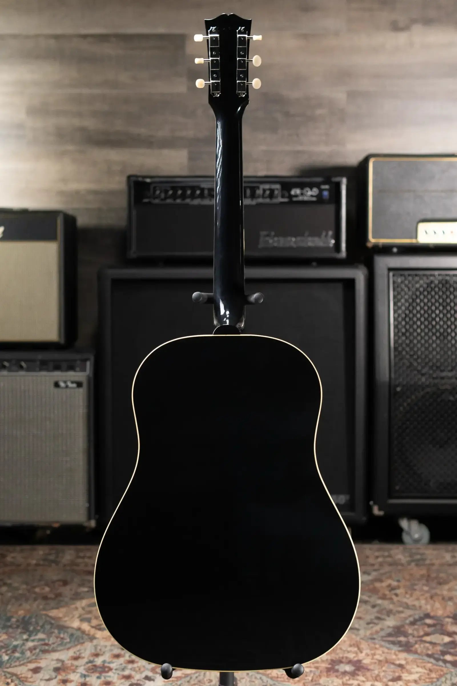 Gibson '50s J-45 Original Acoustic/Electric Guitar - Ebony with Hardshell Case