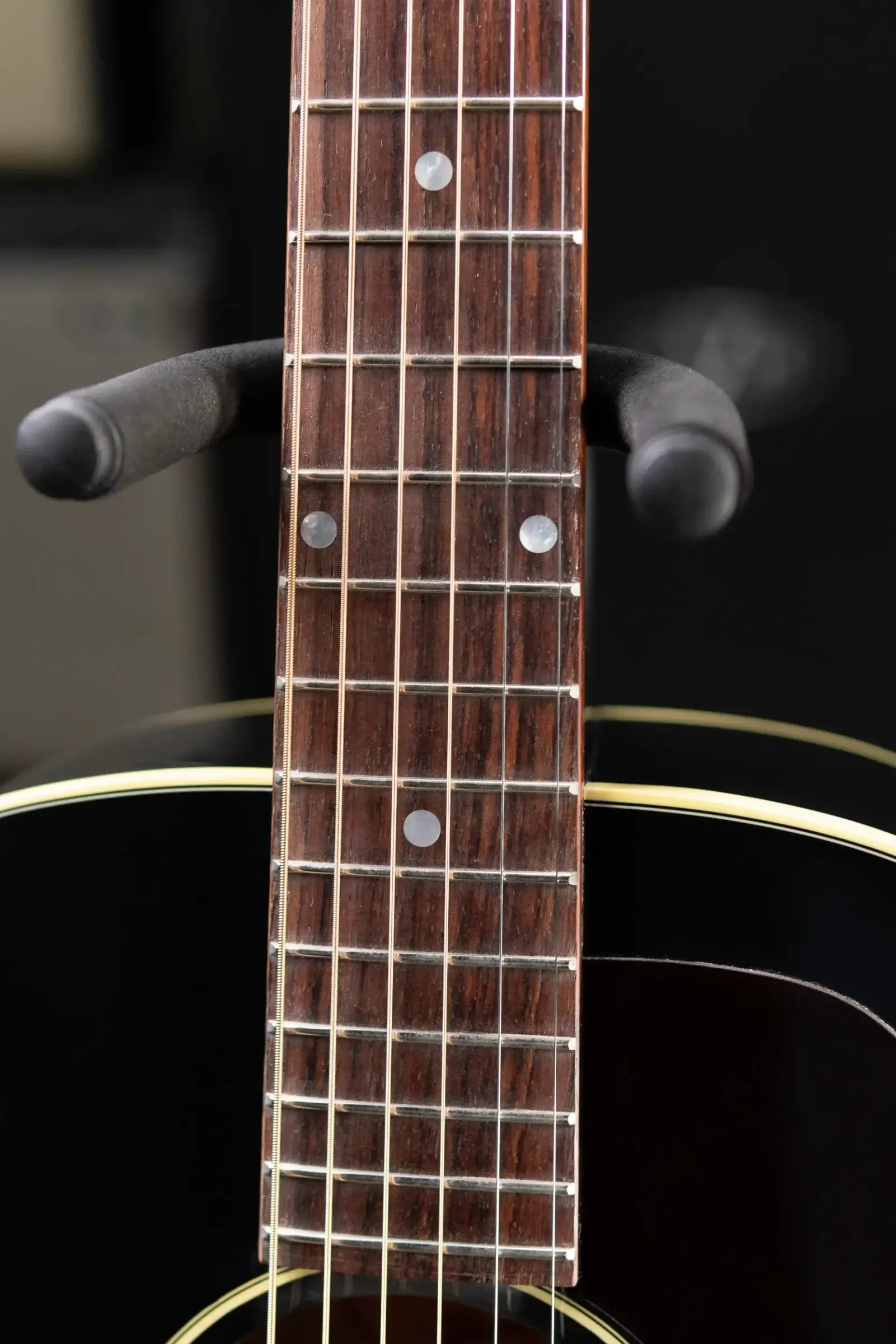 Gibson '50s J-45 Original Acoustic/Electric Guitar - Ebony with Hardshell Case