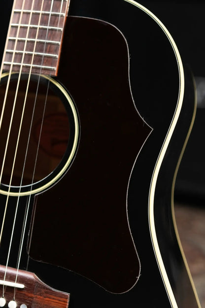 Gibson '50s J-45 Original Acoustic/Electric Guitar - Ebony with Hardshell Case