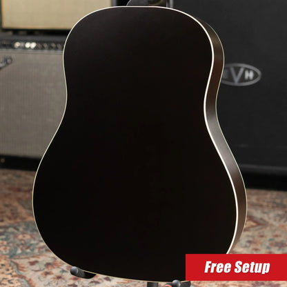 Gibson J-45 Special Acoustic/Electric Guitar - Satin Vintage Sunburst with Gig Bag