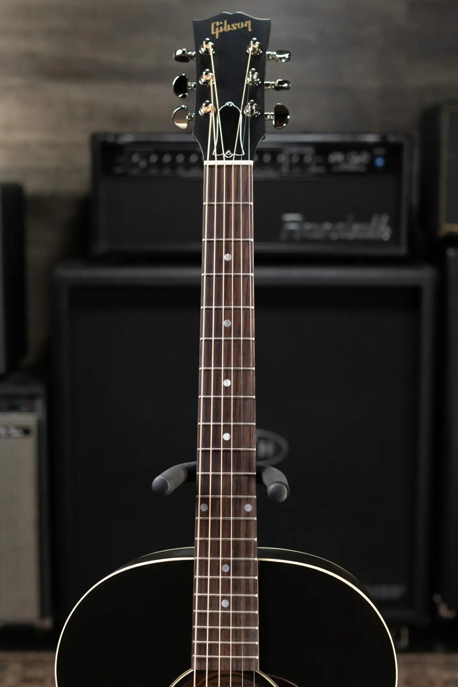 Gibson J-45 Special Acoustic/Electric Guitar - Satin Vintage Sunburst with Gig Bag