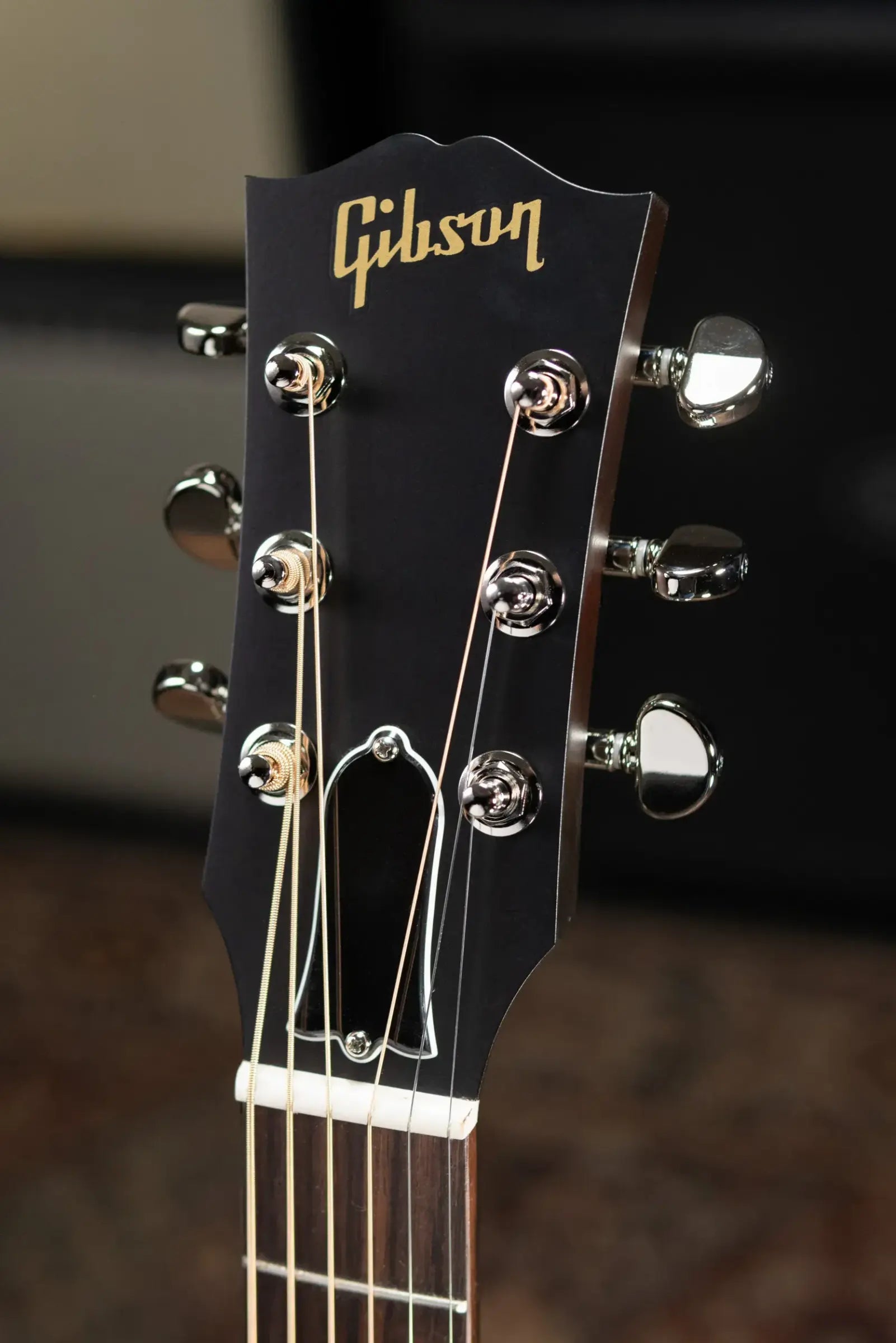 Gibson J-45 Special Acoustic/Electric Guitar - Satin Vintage Sunburst with Gig Bag