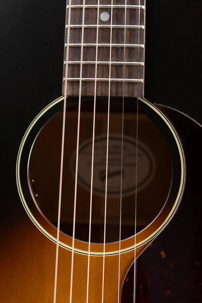 Gibson J-45 Special Acoustic/Electric Guitar - Satin Vintage Sunburst with Gig Bag