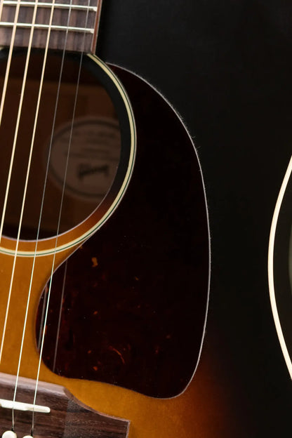 Gibson J-45 Special Acoustic/Electric Guitar - Satin Vintage Sunburst with Gig Bag