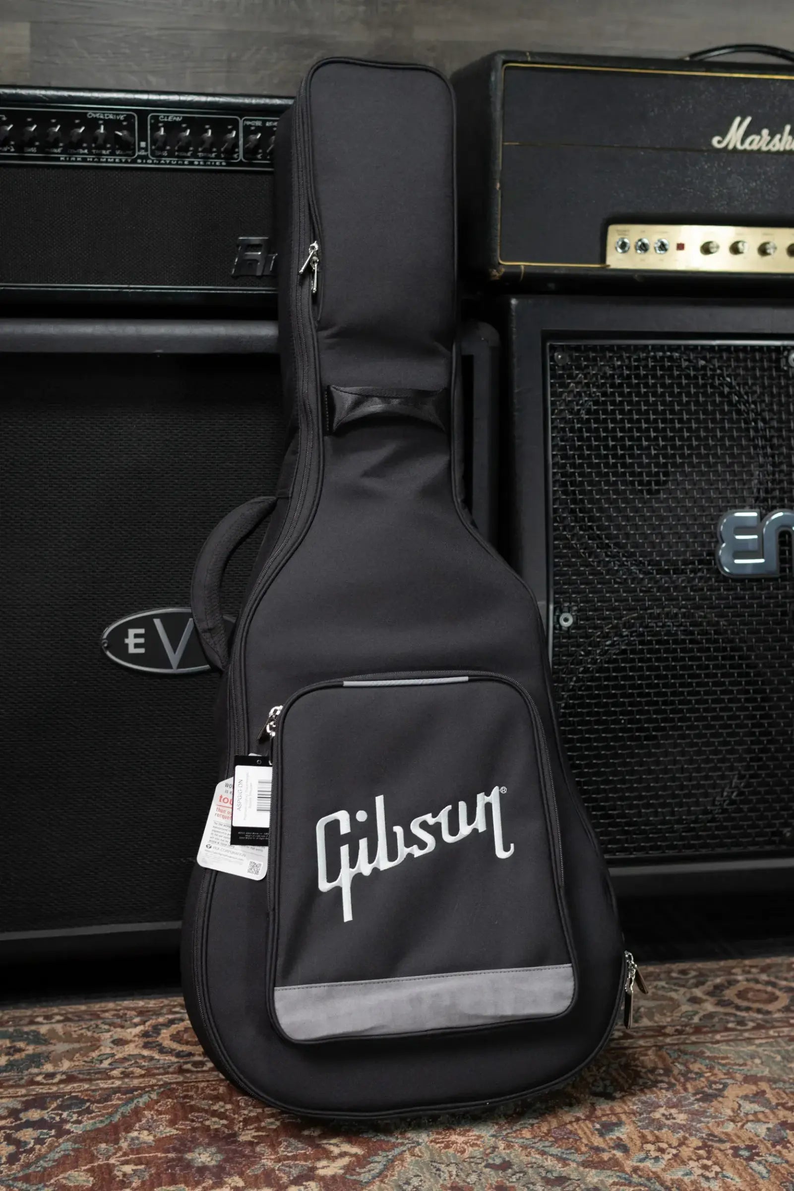 Gibson J-45 Special Acoustic/Electric Guitar - Satin Vintage Sunburst with Gig Bag