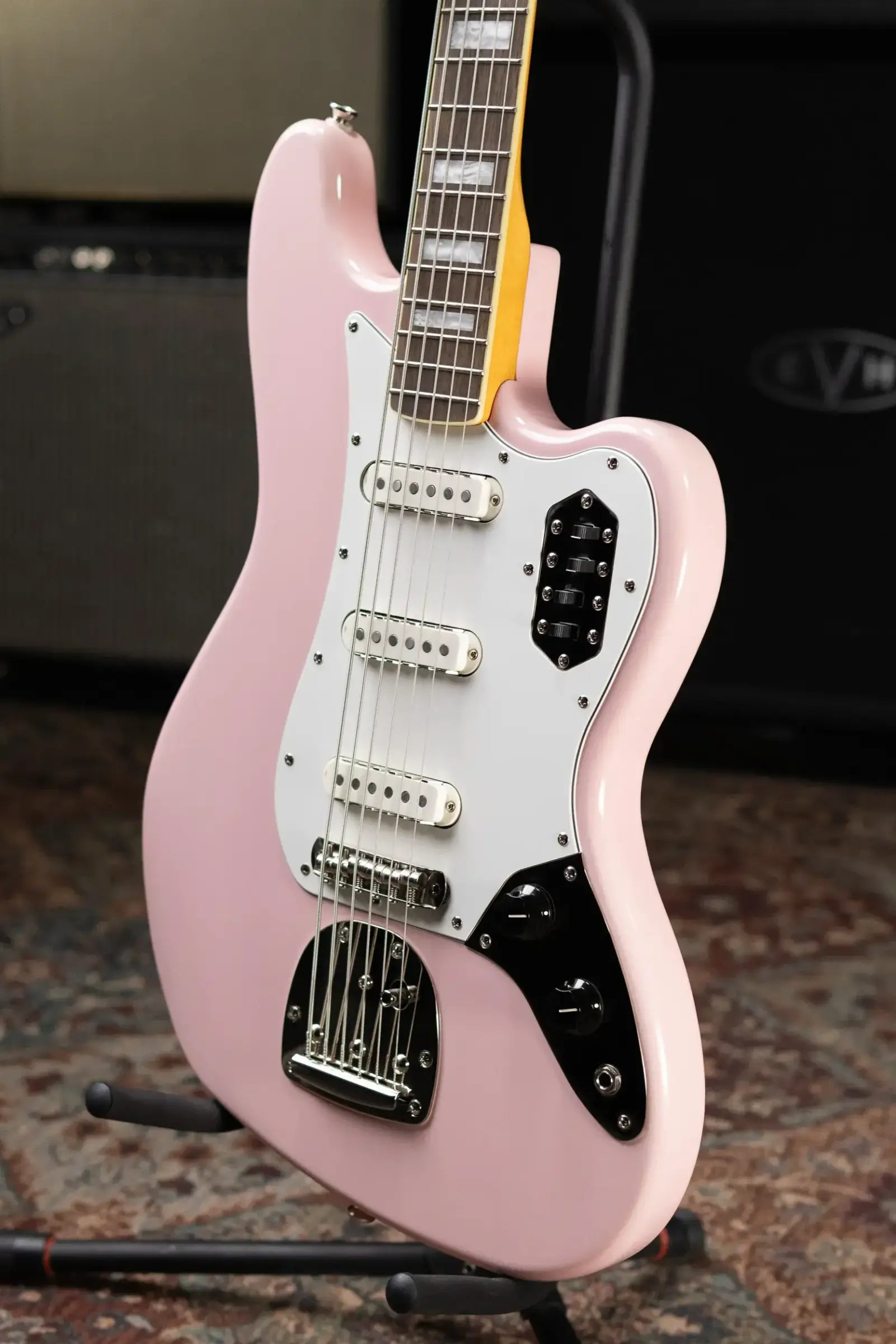 Squier Classic Vibe Bass VI - Shell Pink - Used