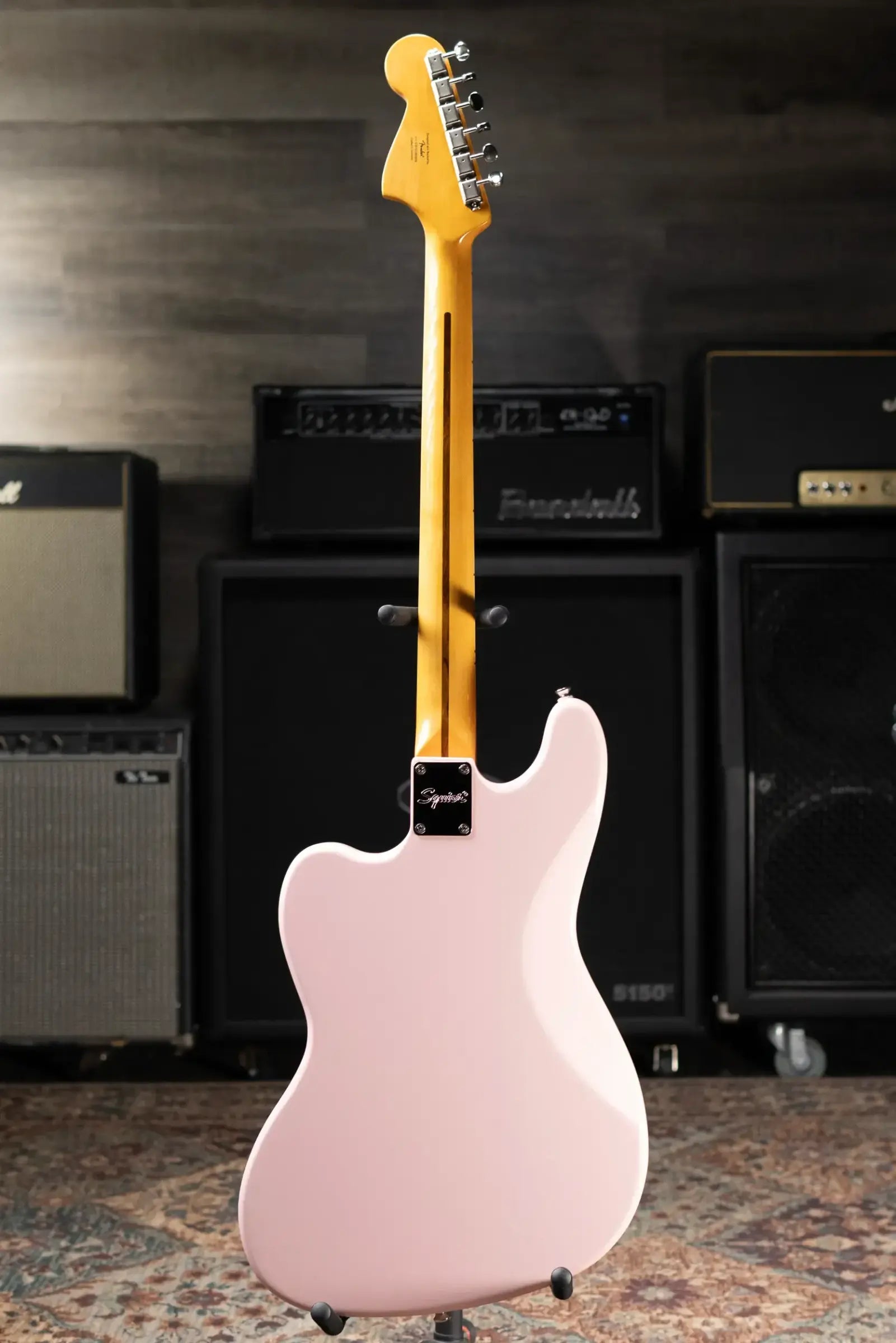 Squier Classic Vibe Bass VI - Shell Pink - Used