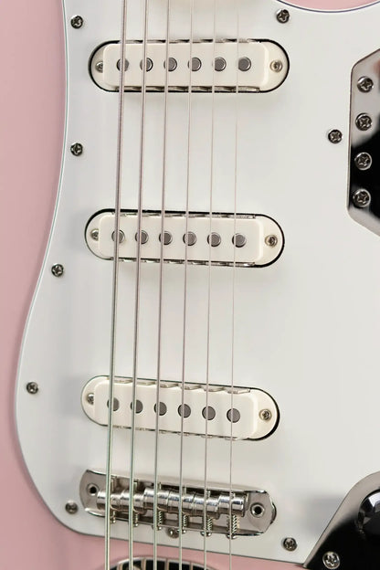 Squier Classic Vibe Bass VI - Shell Pink - Used