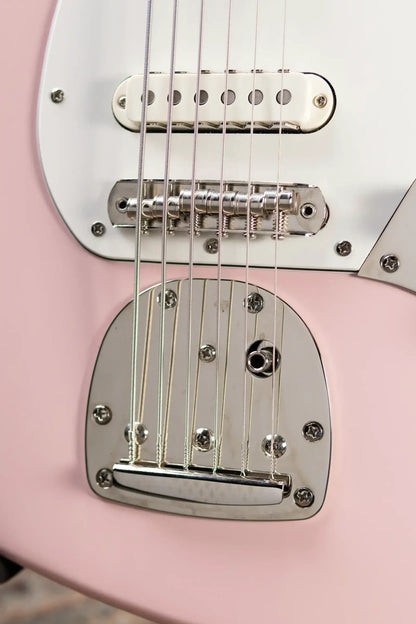 Squier Classic Vibe Bass VI - Shell Pink - Used