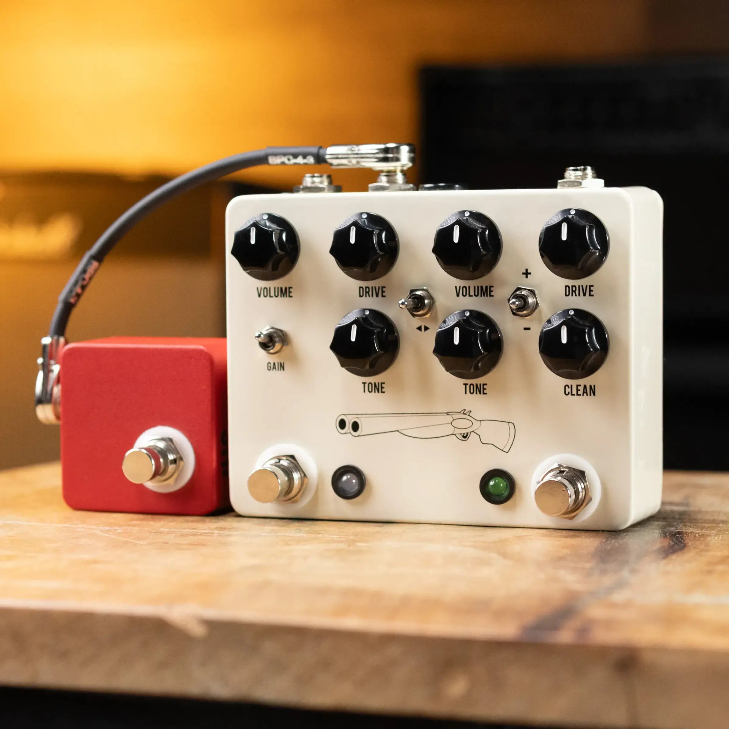 JHS Double Barrel v4 with Red Remote - Used