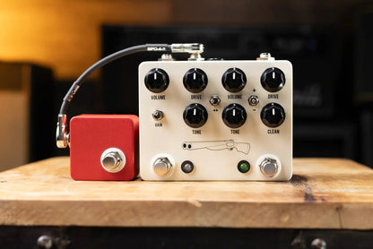 JHS Double Barrel v4 with Red Remote ( No Box ) - Used