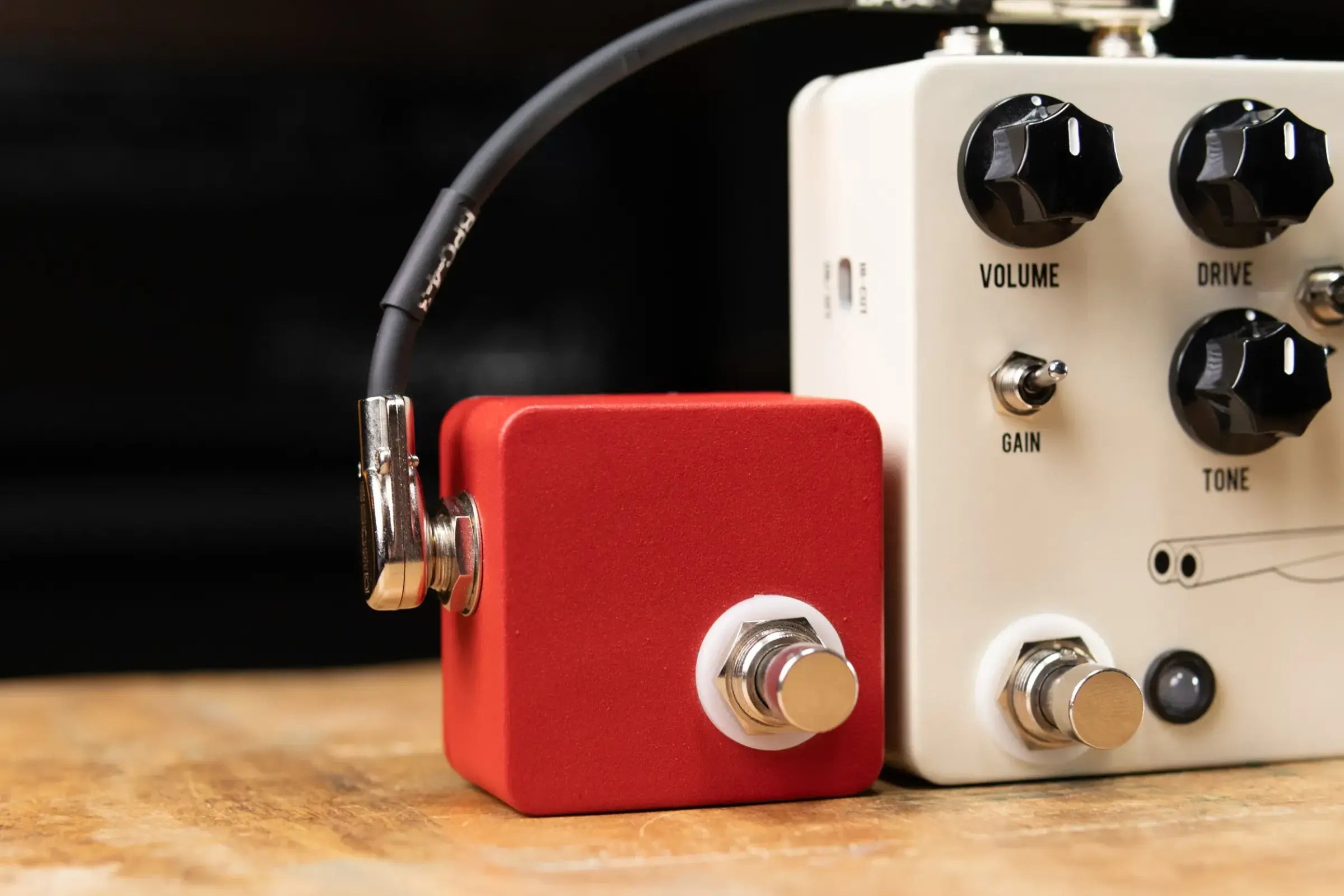 JHS Double Barrel v4 with Red Remote - Used