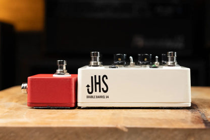 JHS Double Barrel v4 with Red Remote - Used