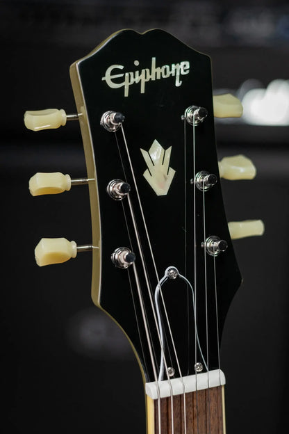 Epiphone ES-335 IG Semi-hollow Electric Guitar - Olive Drab Green with Hardshell Case - Used