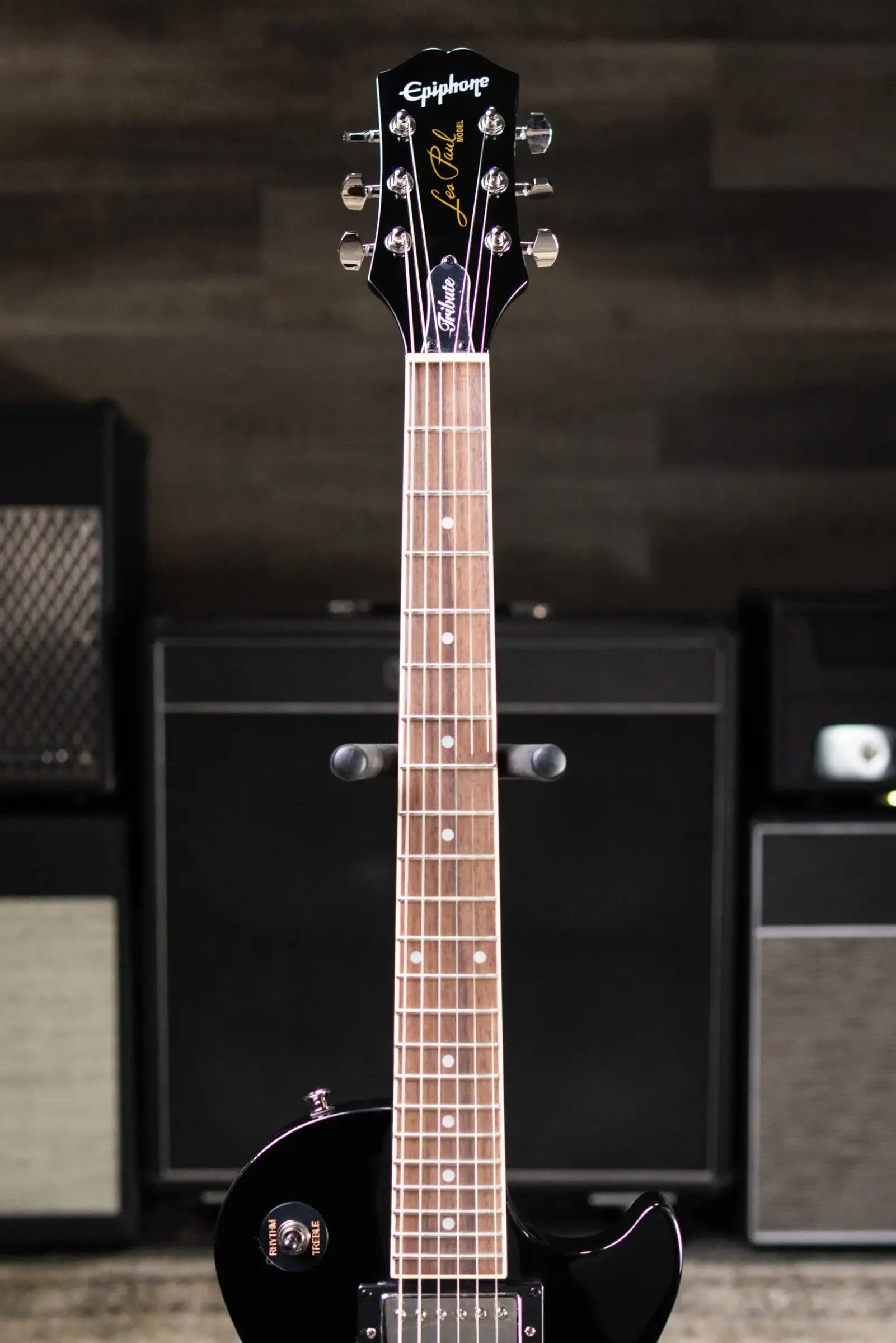 Epiphone Les Paul Tribute E1 Electric Guitar - Ebony