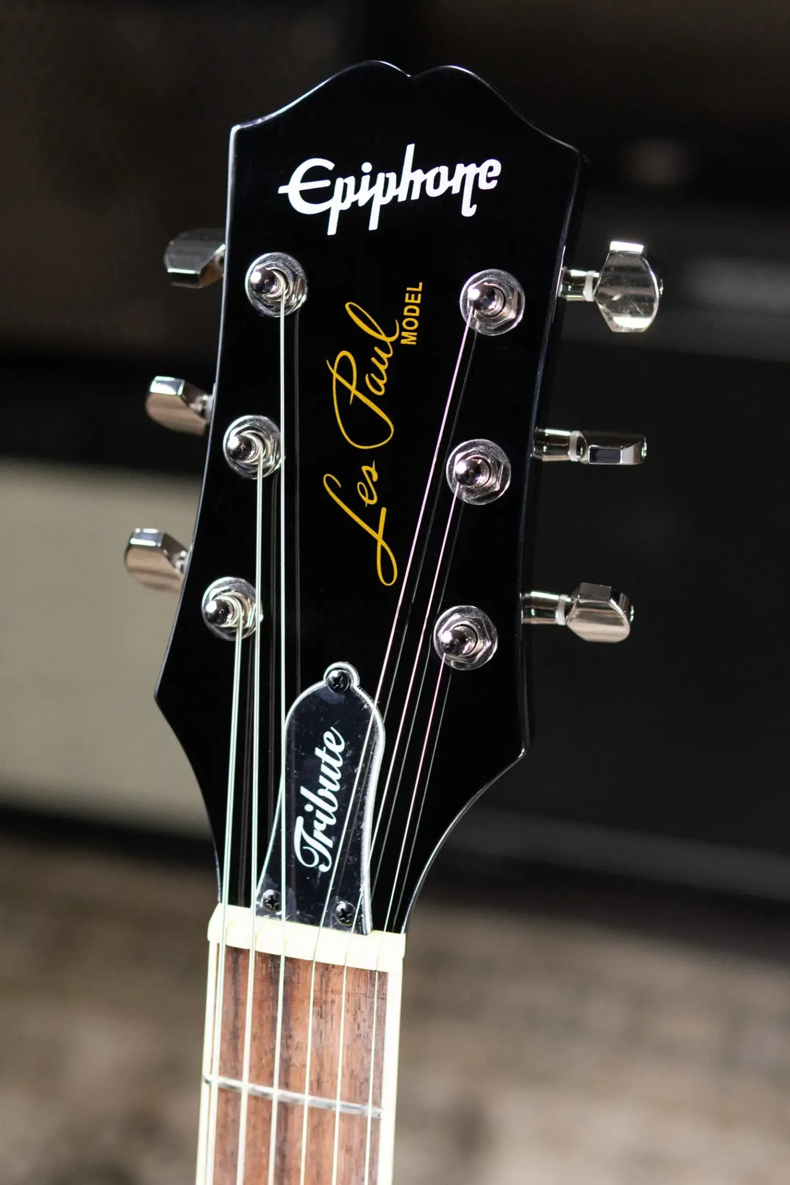 Epiphone Les Paul Tribute E1 Electric Guitar - Ebony