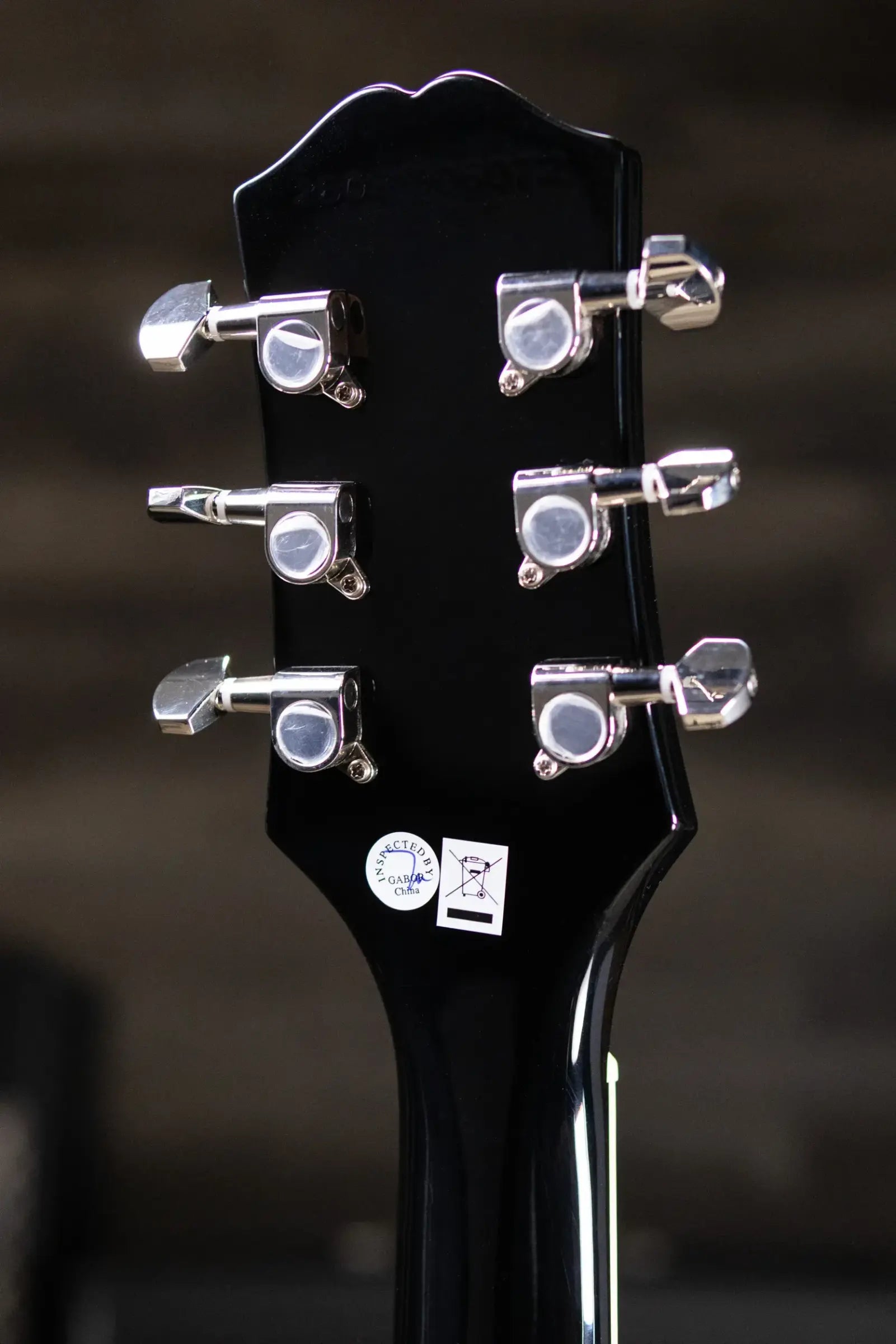 Epiphone Les Paul Tribute E1 Electric Guitar - Ebony