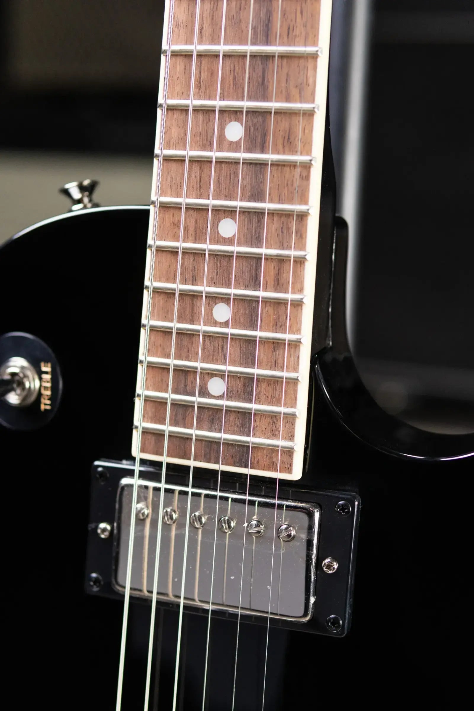 Epiphone Les Paul Tribute E1 Electric Guitar - Ebony