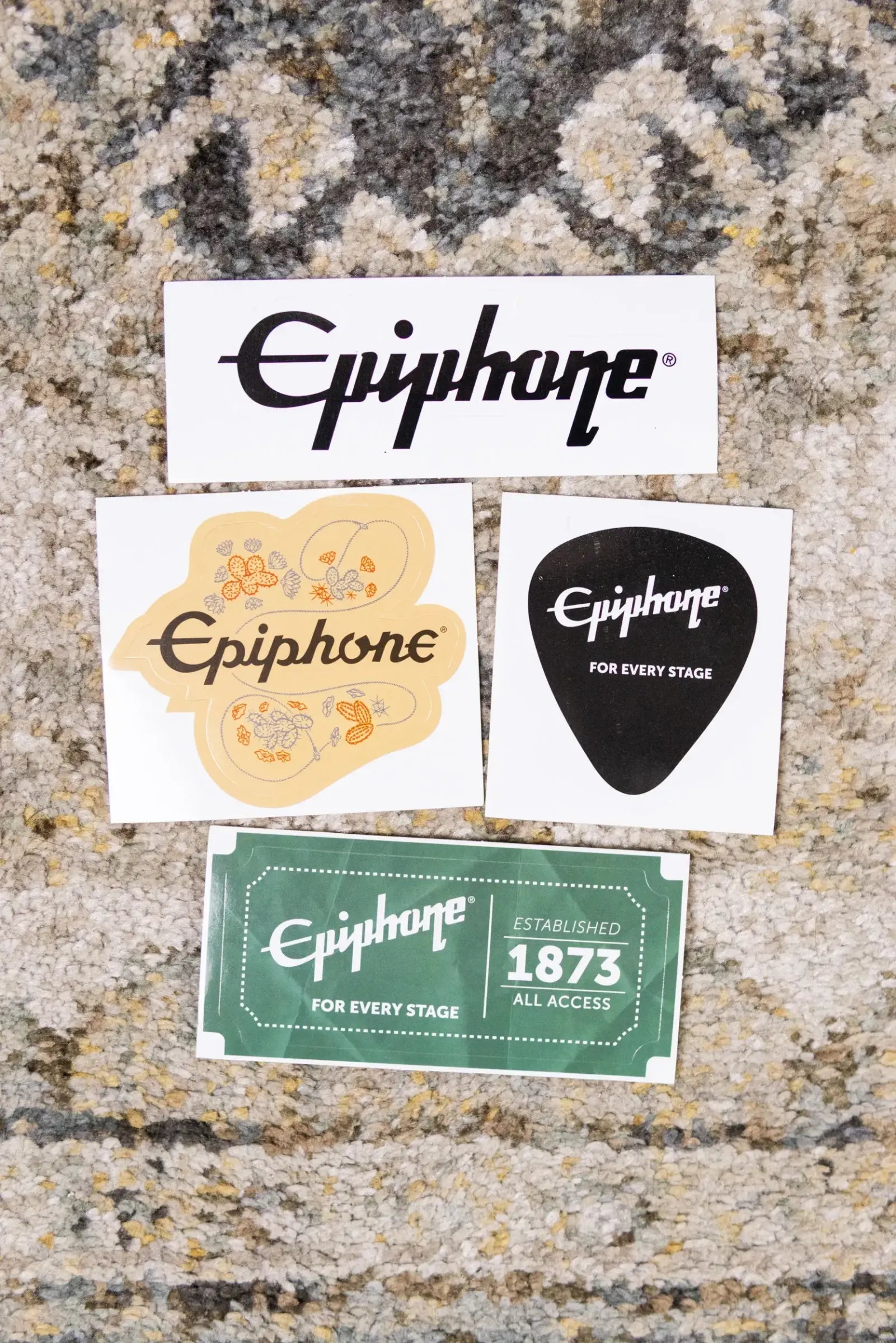 Epiphone Les Paul Tribute E1 Electric Guitar - Ebony