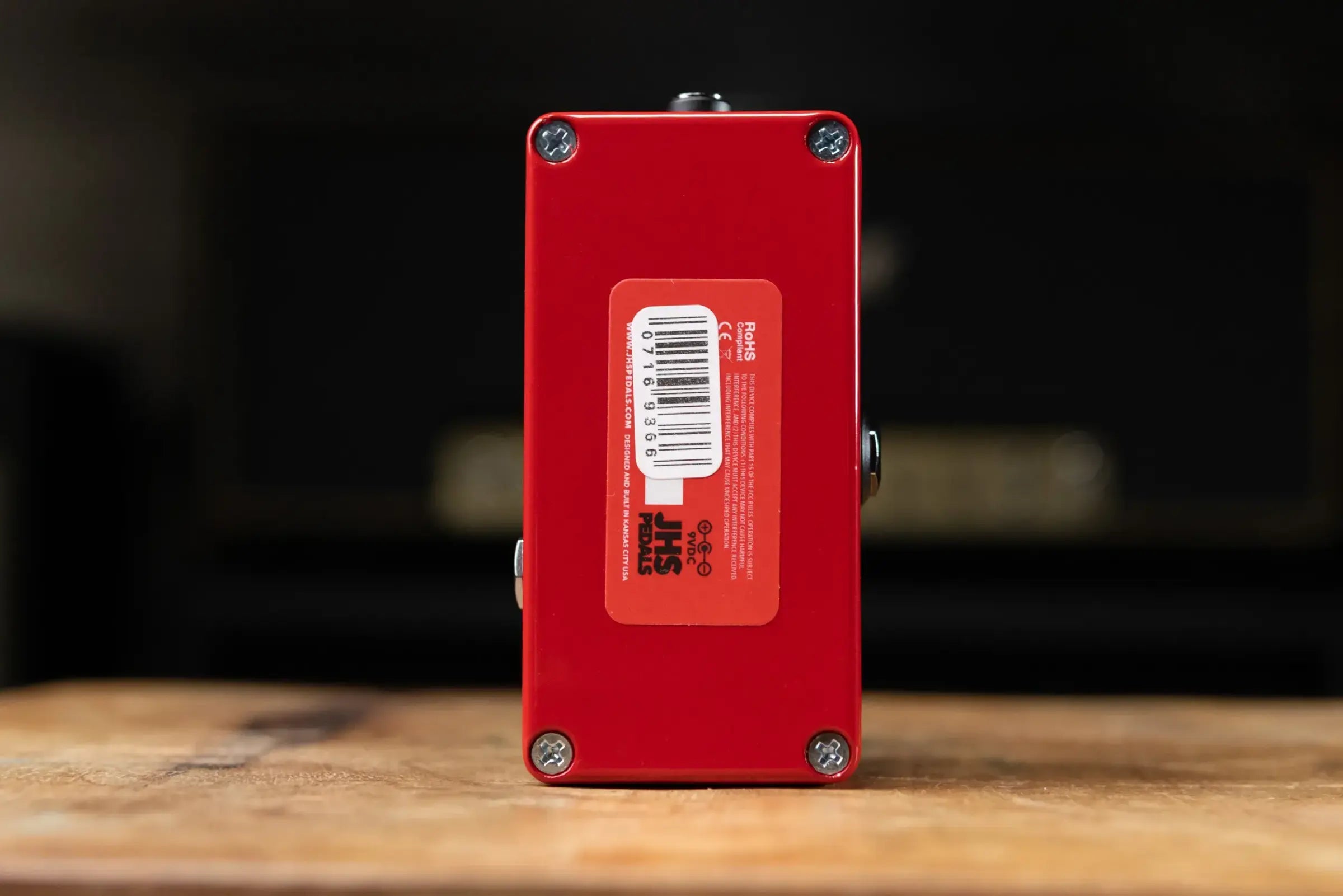 JHS AT Mini Andy Timmons Signature Overdrive Pedal