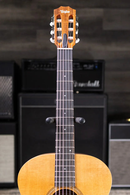 Taylor Academy 12e-N Nylon Grand Concert Acoustic/Electric Guitar with Gig Bag