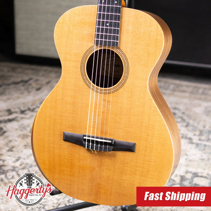 Taylor Academy 12e-N Nylon Grand Concert Acoustic/Electric Guitar with Gig Bag