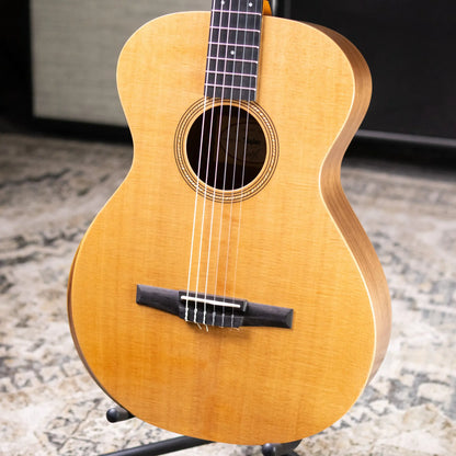 Taylor Academy 12e-N Nylon Grand Concert Acoustic/Electric Guitar with Gig Bag