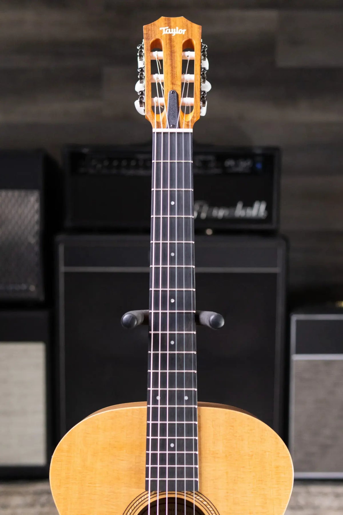 Taylor Academy 12e-N Nylon Grand Concert Acoustic/Electric Guitar with Gig Bag