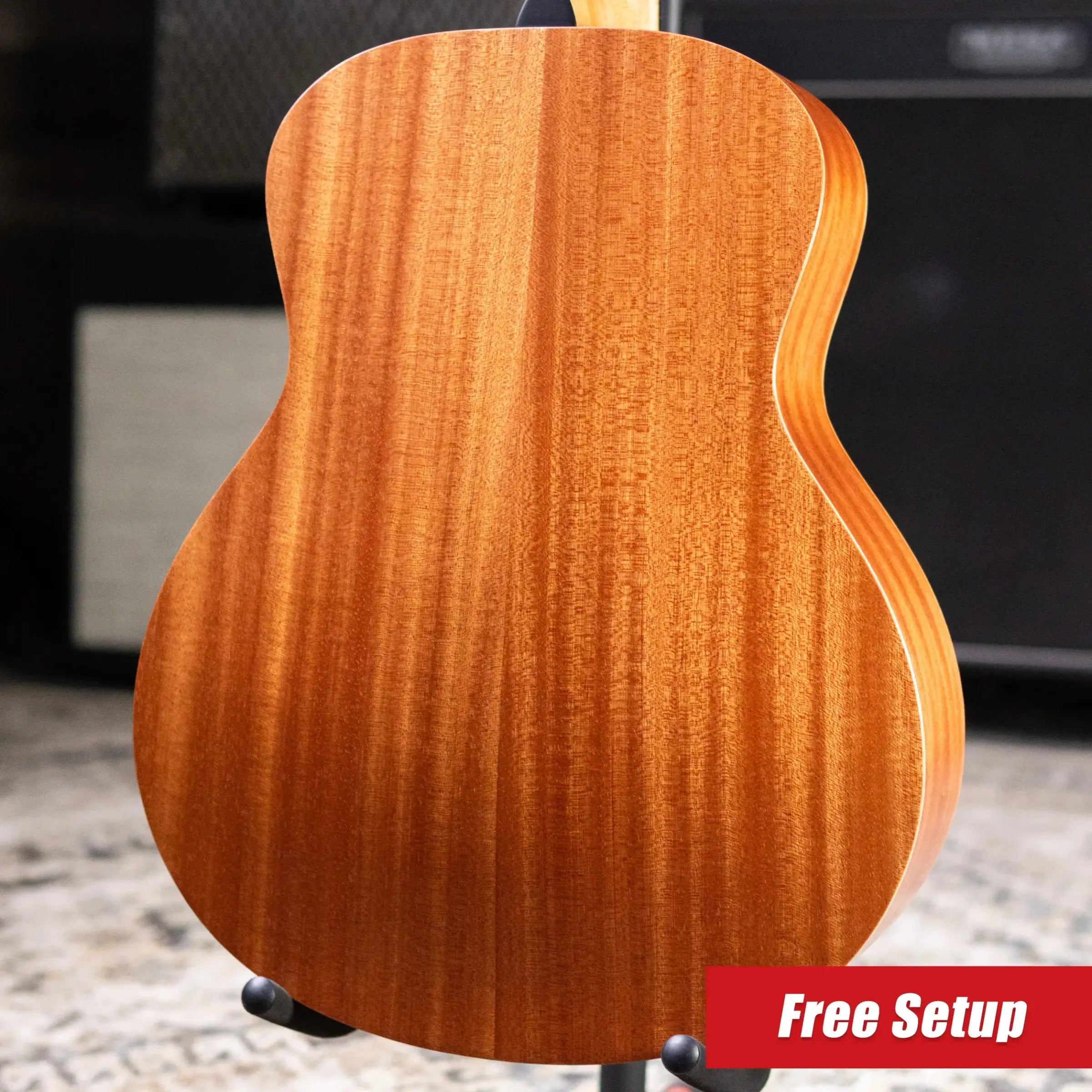 Taylor GS Mini Sapele Acoustic Guitar with GS Mini Hard Bag