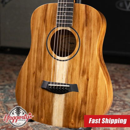 Taylor BTe-Koa Baby Taylor Acoustic/Electric Guitar with Gig Bag