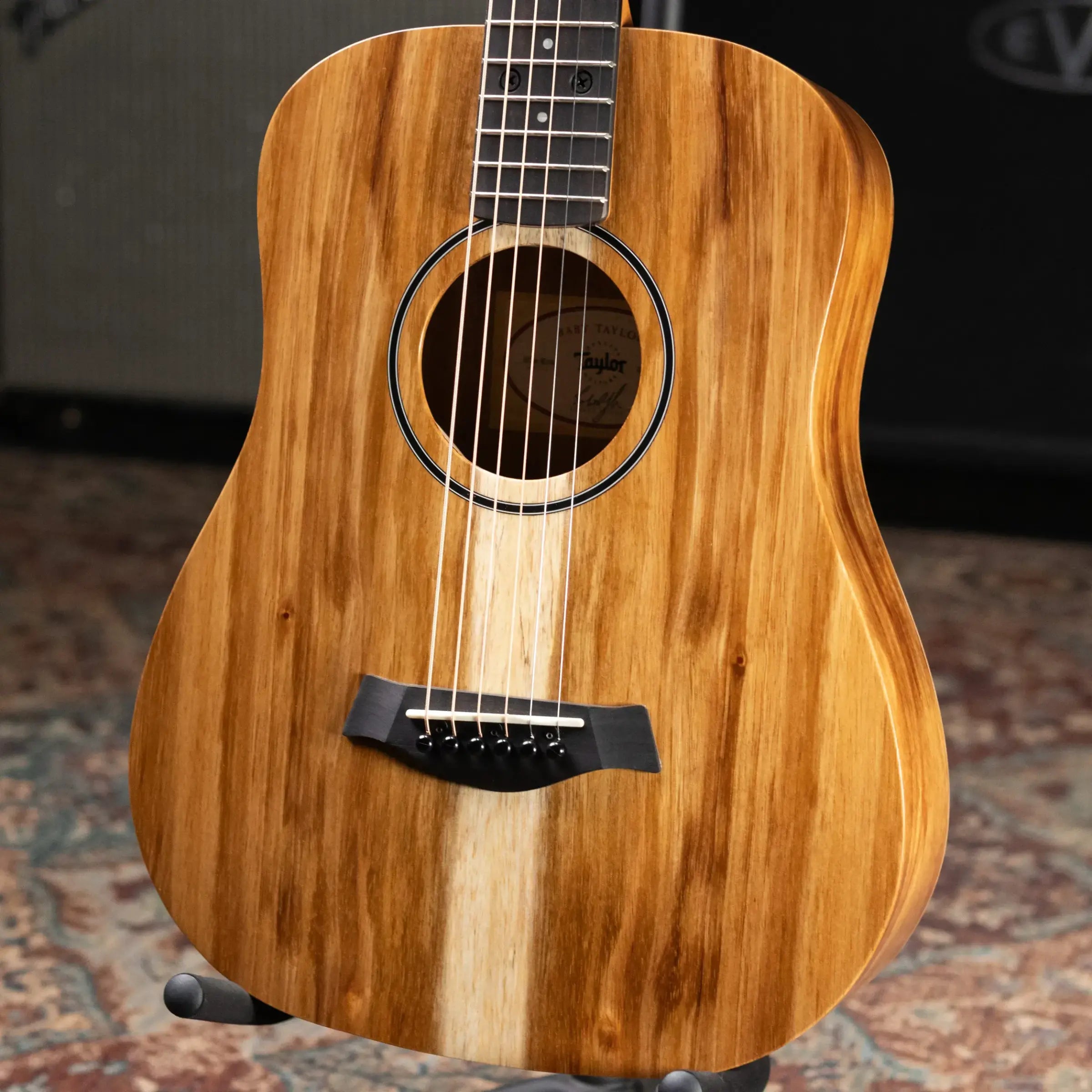 Taylor BTe-Koa Baby Taylor Acoustic/Electric Guitar with Gig Bag