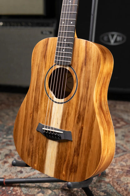 Taylor BTe-Koa Baby Taylor Acoustic/Electric Guitar with Gig Bag