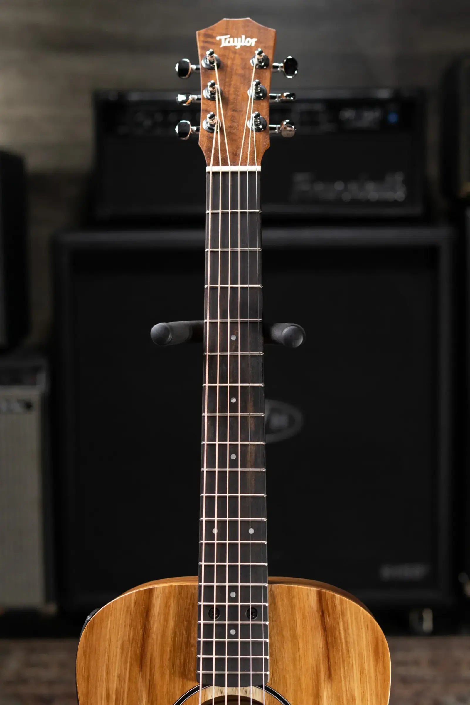 Taylor BTe-Koa Baby Taylor Acoustic/Electric Guitar with Gig Bag