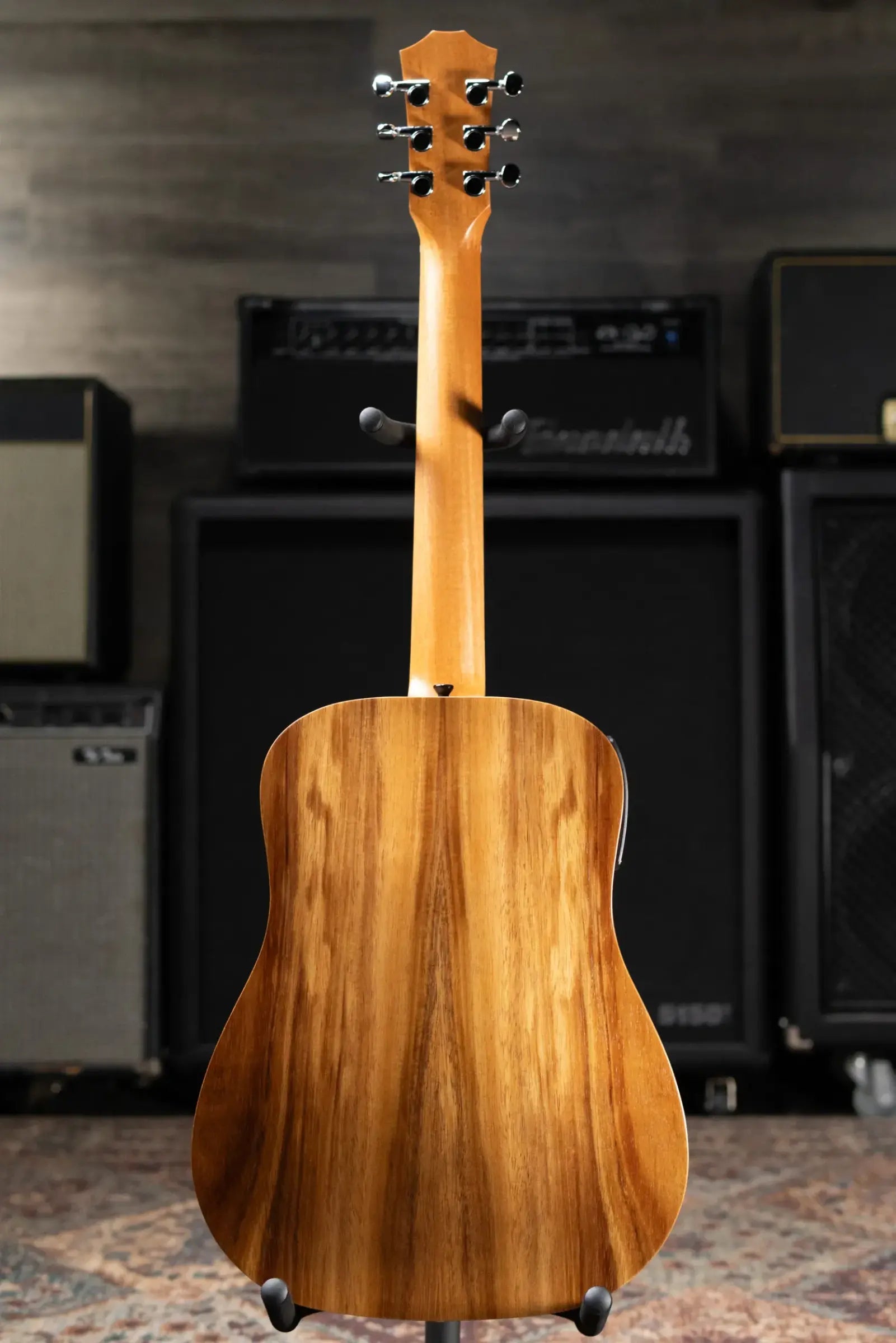 Taylor BTe-Koa Baby Taylor Acoustic/Electric Guitar with Gig Bag