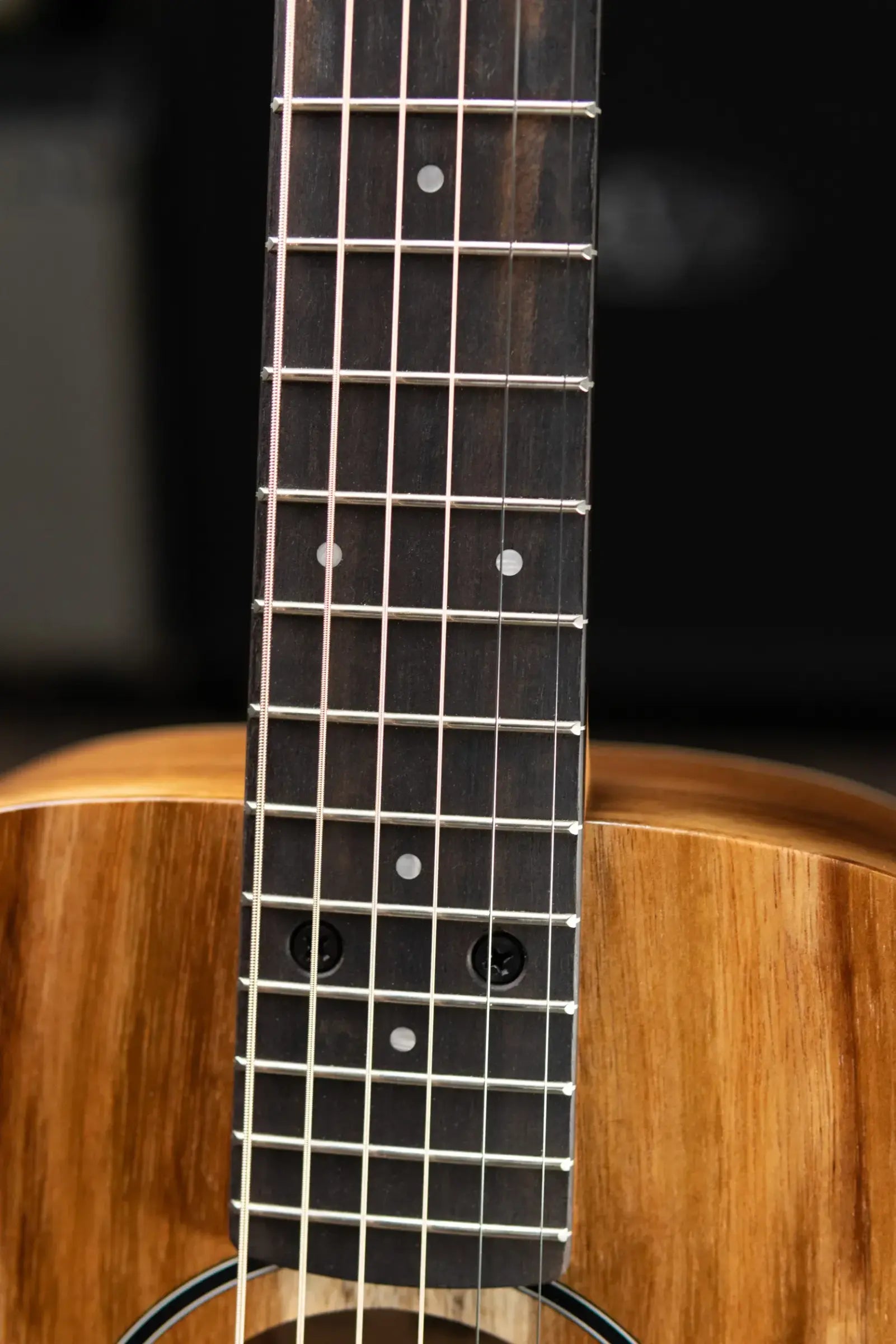Taylor BTe-Koa Baby Taylor Acoustic/Electric Guitar with Gig Bag
