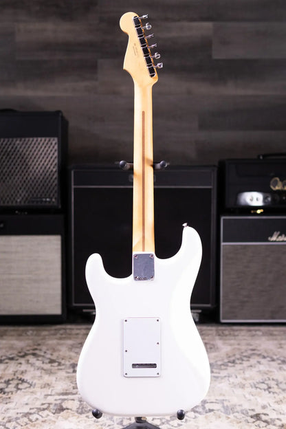 Fender Dealer Exclusive Player II Stratocaster Electric Guitar - Polar White with Matching Headstock