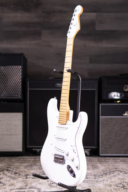 Fender Dealer Exclusive Player II Stratocaster Electric Guitar - Polar White with Matching Headstock