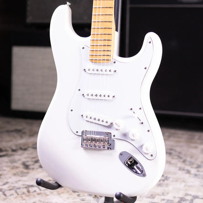 Fender Dealer Exclusive Player II Stratocaster Electric Guitar - Polar White with Matching Headstock