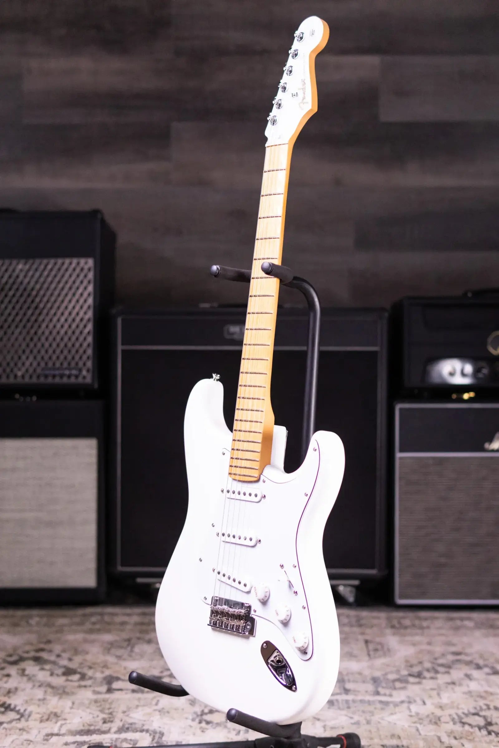 Fender Dealer Exclusive Player II Stratocaster Electric Guitar - Polar White with Matching Headstock