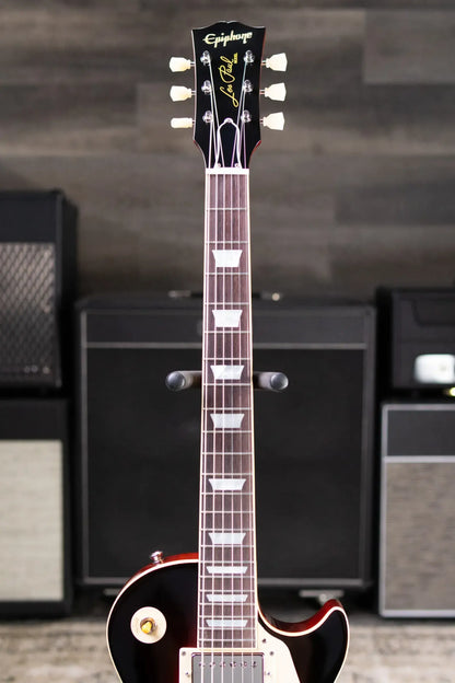Epiphone 1959 Les Paul Standard Reissue Electric Guitar - Dark Burst with Hardshell Case