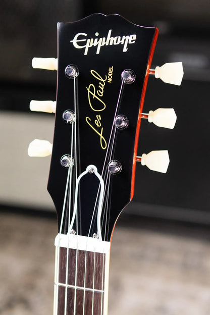 Epiphone 1959 Les Paul Standard Reissue Electric Guitar - Dark Burst with Hardshell Case